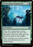 Encroaching Dragonstorm: (enchantment) [Tarkir: Dragonstorm]