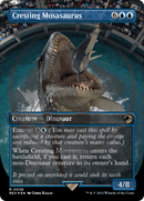 Cresting Mosasaurus (Borderless) (Emblem) [Jurassic World Collection] Foil