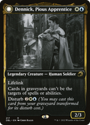 Dennick, Pious Apprentice - Innistrad: Double Feature: (Double Faced Transform)