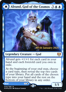 Alrund, God of the Cosmos - Kaldheim Promos Foil