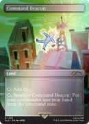 Command Beacon (Rainbow Foil) (Borderless) [Secret Lair Drop] Foil