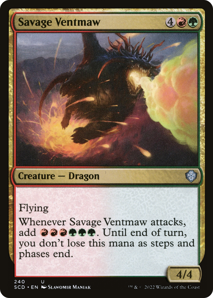 Savage Ventmaw - [Starter Commander Decks]
