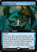 Diviner of Mist (Extended Art): (Extended Art) [Commander: Tarkir: Dragonstorm]