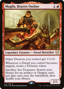 Magda, Brazen Outlaw (Promo Pack) [Kaldheim Promos]