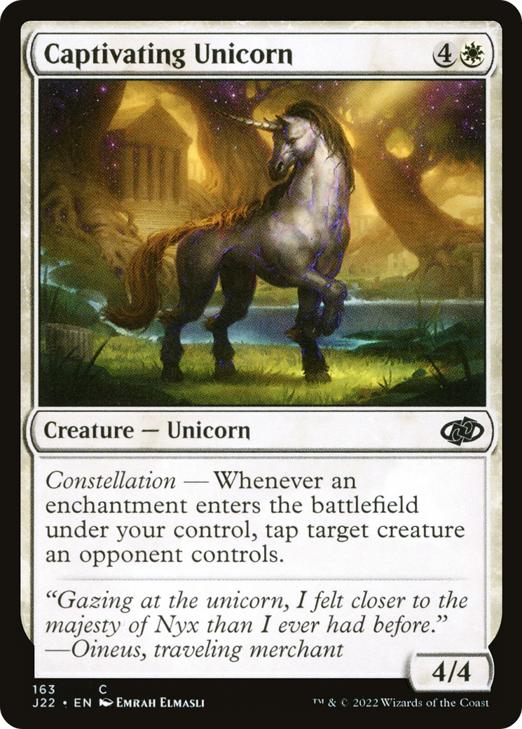 Captivating Unicorn - Jumpstart 2022