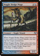 Noggle Hedge-Mage [The List]