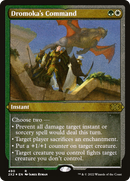 Dromoka's Command (Foil Etched) [Double Masters 2022] Foil