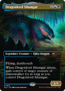Dragonlord Silumgar (Borderless) [Secret Lair Drop]