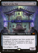 Blade of the Oni (Extended Art) - Kamigawa: Neon Dynasty: (Extended Art)