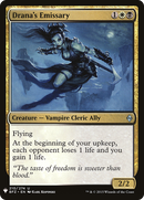 Drana's Emissary [Mystery Booster]