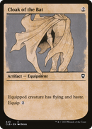 Cloak of the Bat (Showcase): (Showcase) [Commander Legends: Battle for Baldur's Gate]