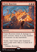 Chain Reaction - Commander: Aetherdrift