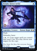 Errant, Street Artist [Streets of New Capenna Promos] Foil
