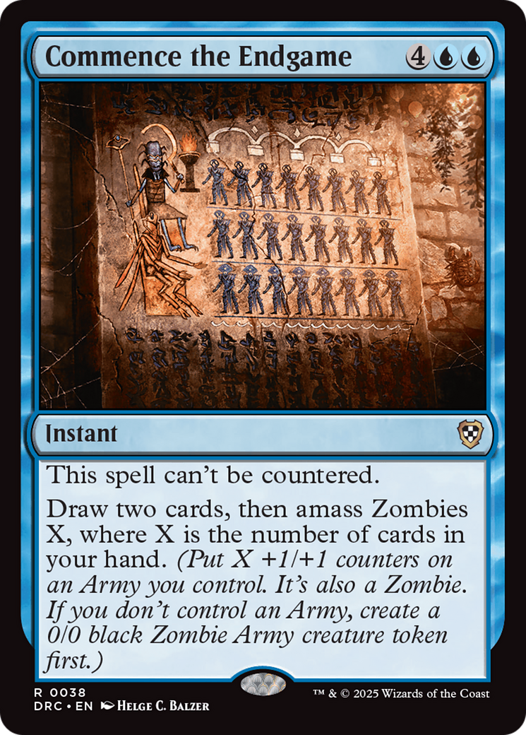 Commence the Endgame [Commander: Aetherdrift]