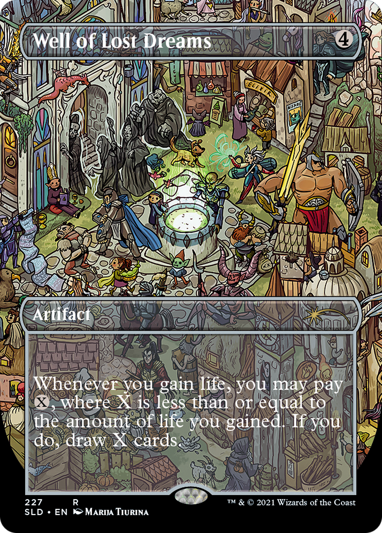 Well of Lost Dreams (227) [Secret Lair Drop] (Borderless)