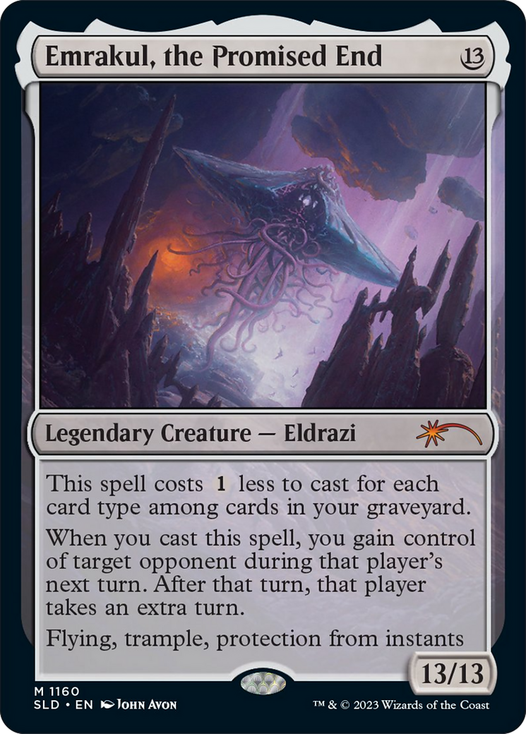 Emrakul, the Promised End [Secret Lair Drop]