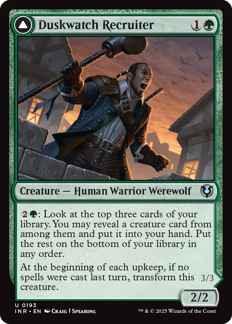 Duskwatch Recruiter - Innistrad Remastered