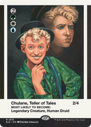 Chulane, Teller of Tales [Secret Lair Drop] (Borderless)
