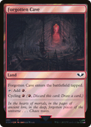 Forgotten Cave (Surge Foil) [Warhammer 40,000 Commander] Foil