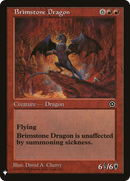 Brimstone Dragon [Mystery Booster]