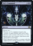 Gix's Command [The Brothers' War Promos] Foil