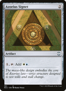 Azorius Signet - New Capenna Commander