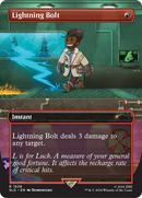 Lightning Bolt (1638) [Secret Lair Drop] (Borderless)