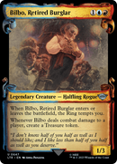 Bilbo, Retired Burglar (Showcase Scrolls) - The Lord of the Rings: Tales of Middle-earth: (Showcase)