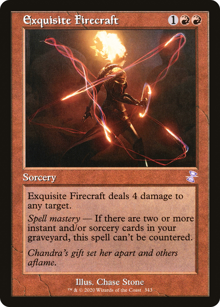 Exquisite Firecraft [Time Spiral Remastered]