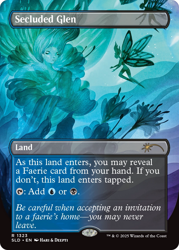 Secluded Glen [Secret Lair Drop] (Borderless)