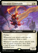 Firemane Commando (Extended Art): (Extended Art) [March of the Machine Commander]