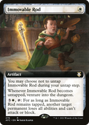 Immovable Rod (Extended Art): (Extended Art) [Forgotten Realms Commander]