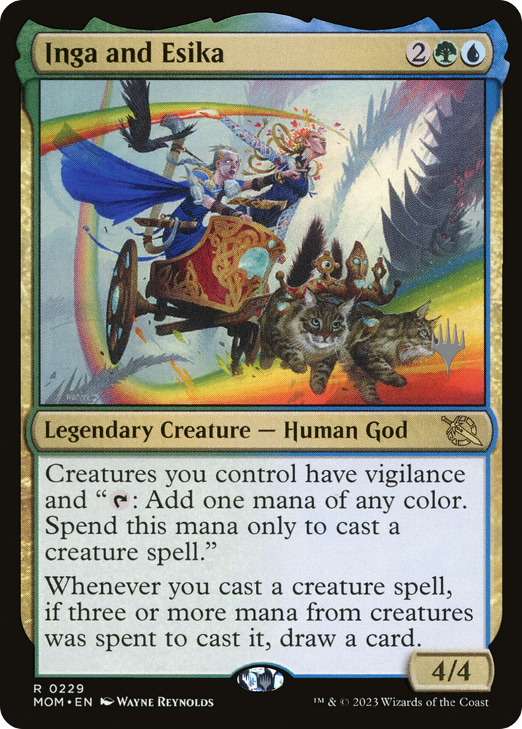 Inga and Esika [March of the Machine Promos]