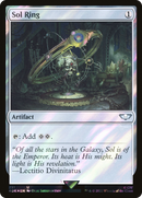 Sol Ring (251) (Surge Foil) [Warhammer 40,000]