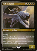 Ashen Rider (Foil Etched) - Double Masters 2022 Foil