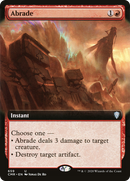 Abrade (Extended Art) - Commander Legends: (Extended Art)