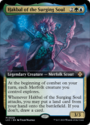 Hakbal of the Surging Soul (Extended Art): (Extended Art) [The Lost Caverns of Ixalan Commander]