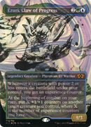 Ezuri, Claw of Progress (Halo Foil): (Showcase) (Borderless) [Multiverse Legends] Foil