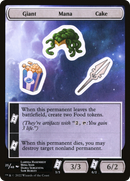 Giant Mana Cake [Unfinity Sticker Sheets]