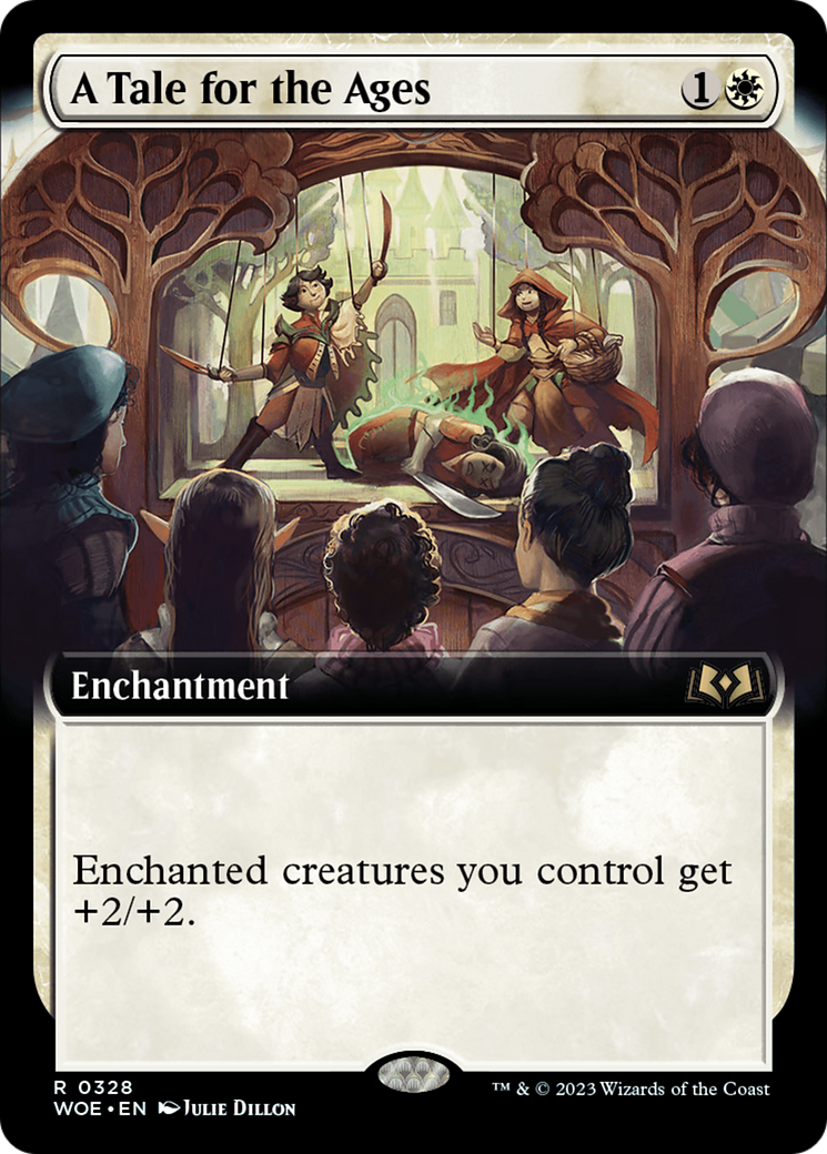 A Tale for the Ages (Extended Art) - Wilds of Eldraine: (Extended Art)