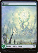 Forest (266) - Full Art [Phyrexia: All Will Be One]