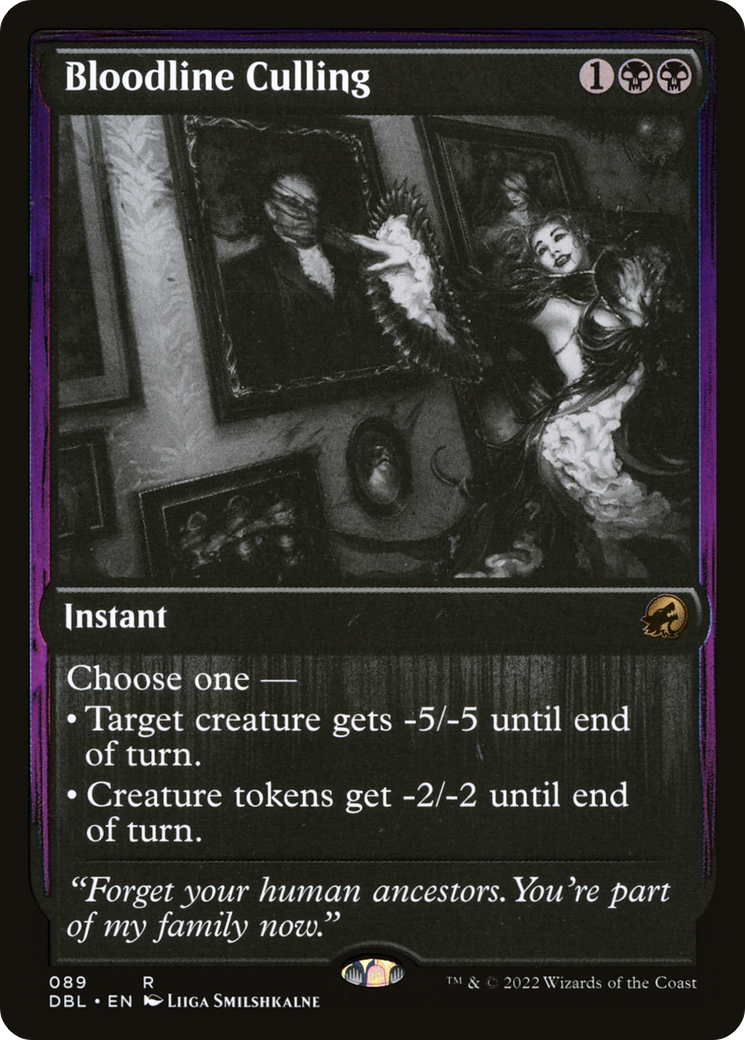 Bloodline Culling - Innistrad: Double Feature