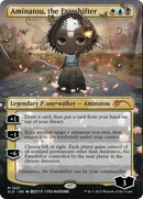 Aminatou, the Fateshifter [Secret Lair Drop] (Borderless)