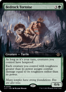 Bedrock Tortoise (Extended Art) - The Lost Caverns of Ixalan: (Extended Art)