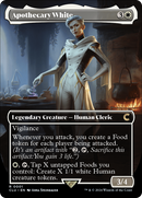 Apothecary White (Borderless) - Ravnica: Clue Edition