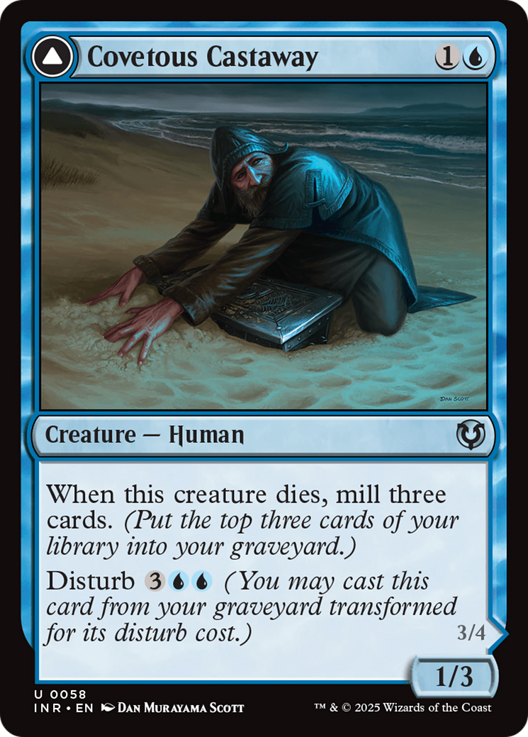 Covetous Castaway [Innistrad Remastered]