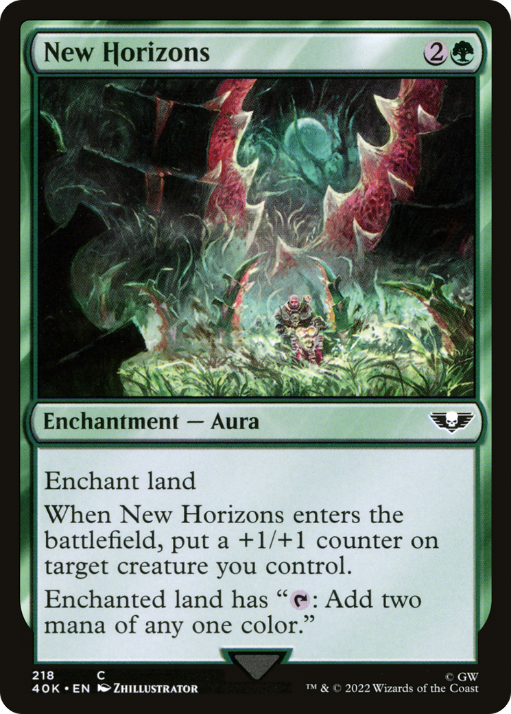 New Horizons - [Warhammer 40,000 Commander]