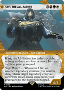 Havi, the All-Father (Showcase): (Showcase) (Borderless) [Assassin's Creed]