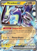 Miraidon ex 028 [SV Scarlet & Violet Promo Cards]  - Holofoil