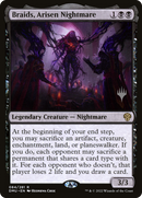 Braids, Arisen Nightmare - [Dominaria United Promos]